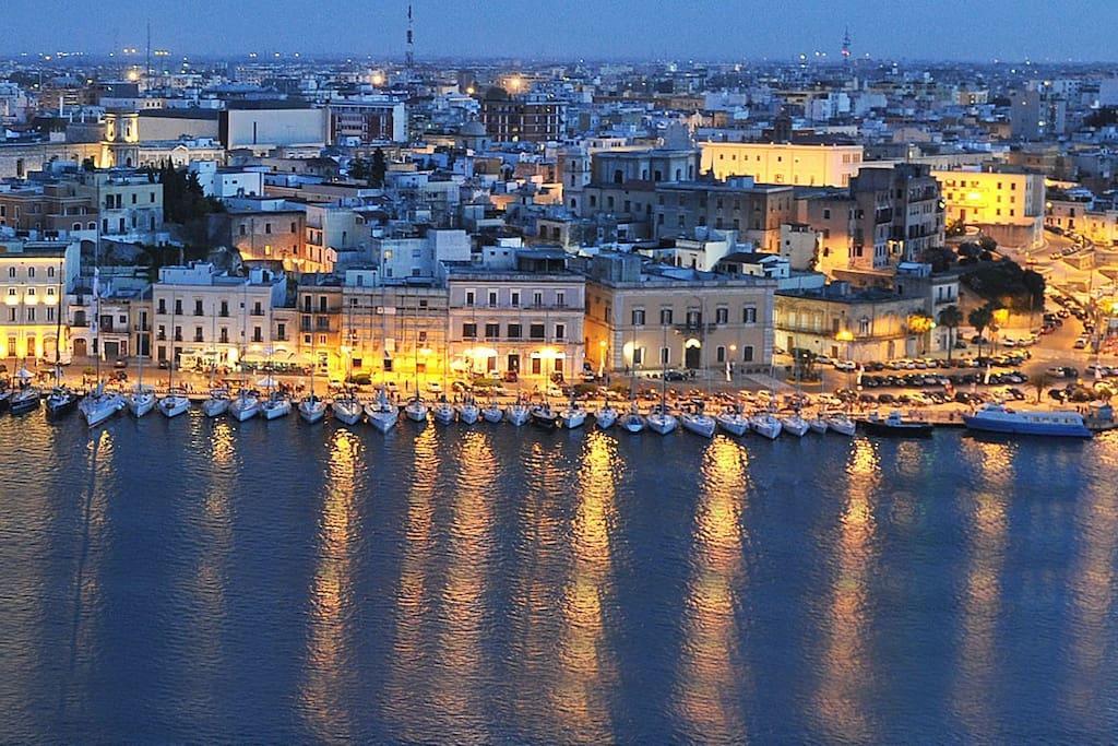 La Loggia Apartment Brindisi Bagian luar foto